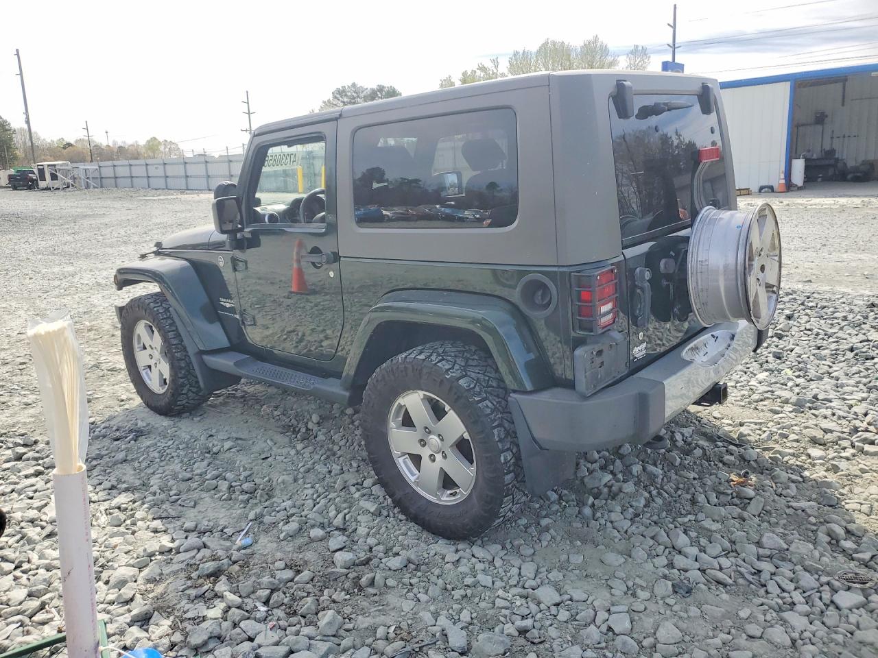 2010 JEEP WRANGLER SAHARA photo 3