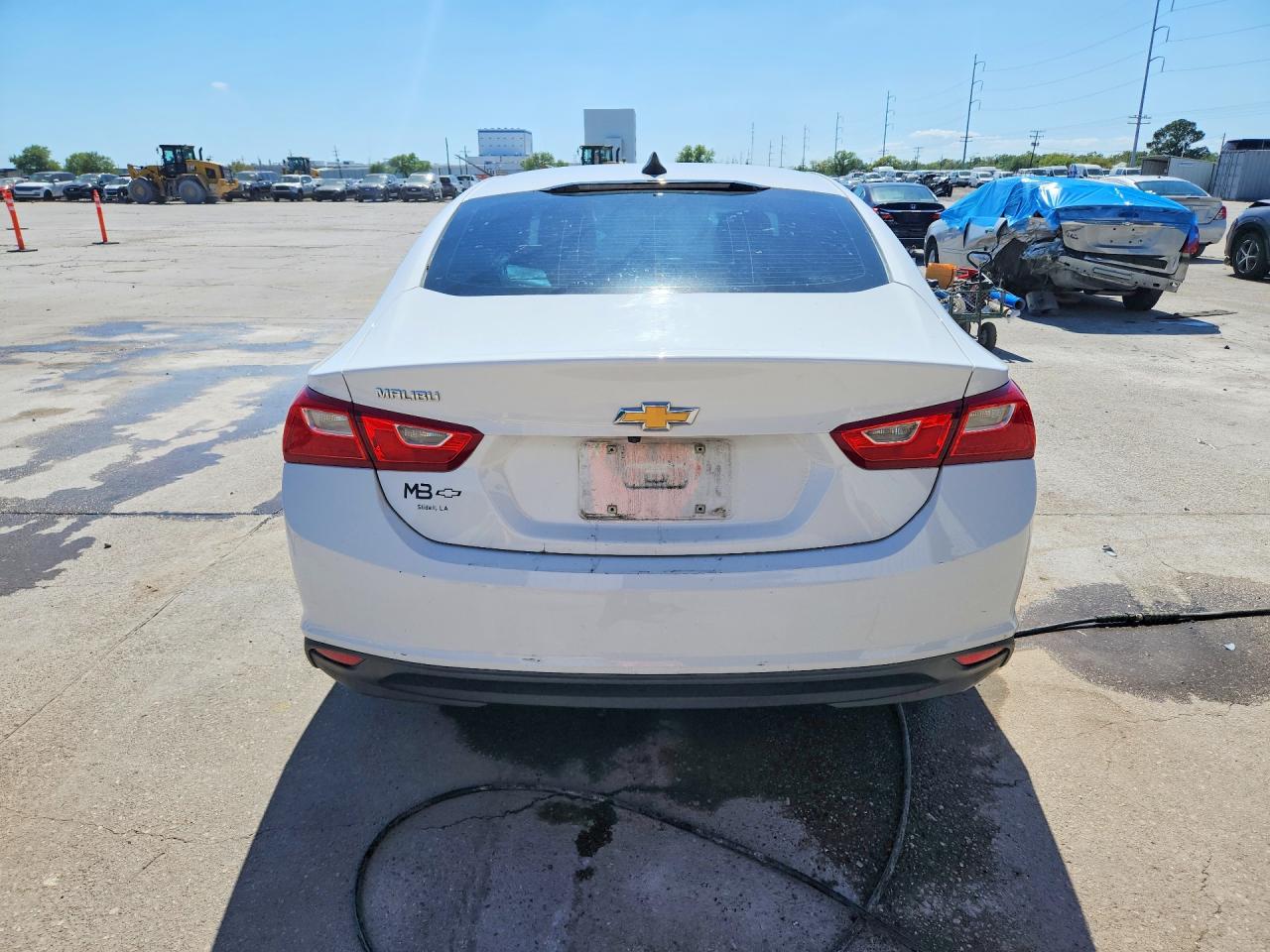 2018 CHEVROLET MALIBU LS photo 6