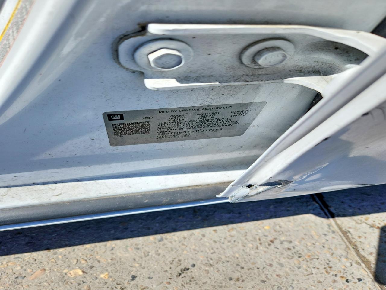 2018 CHEVROLET MALIBU LS photo 12