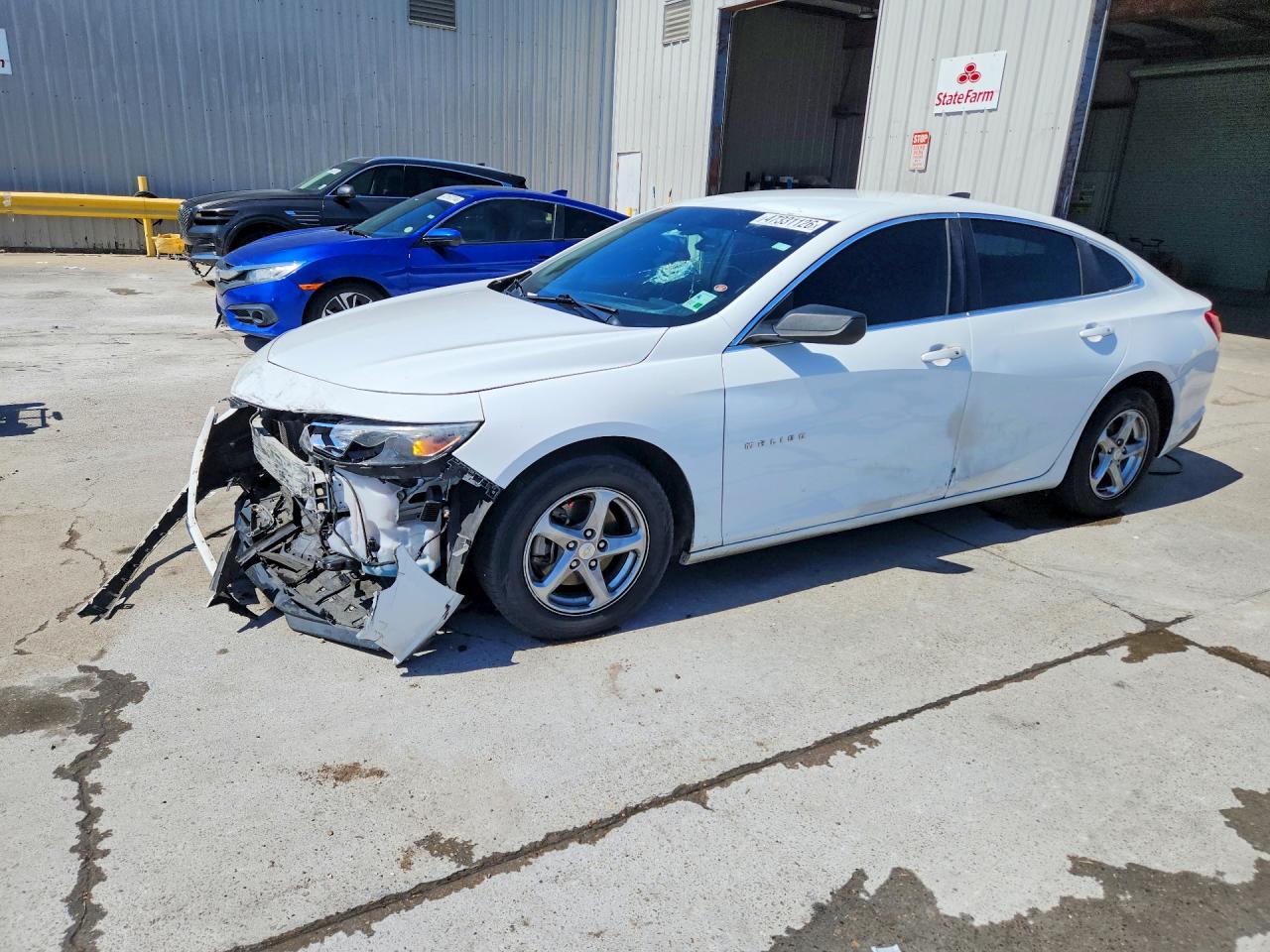 2018 CHEVROLET MALIBU