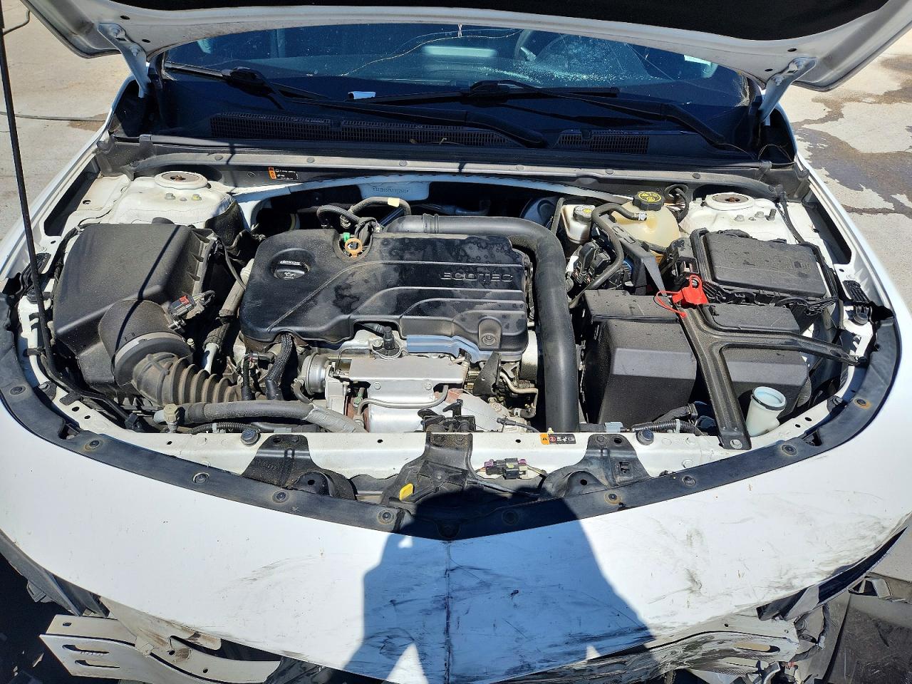 2018 CHEVROLET MALIBU LS photo 11
