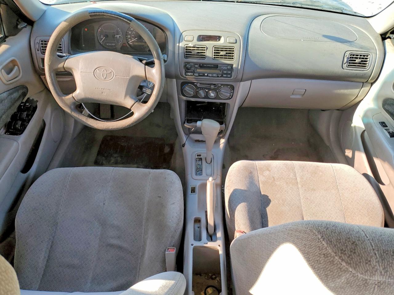 2000 TOYOTA COROLLA VE photo 8
