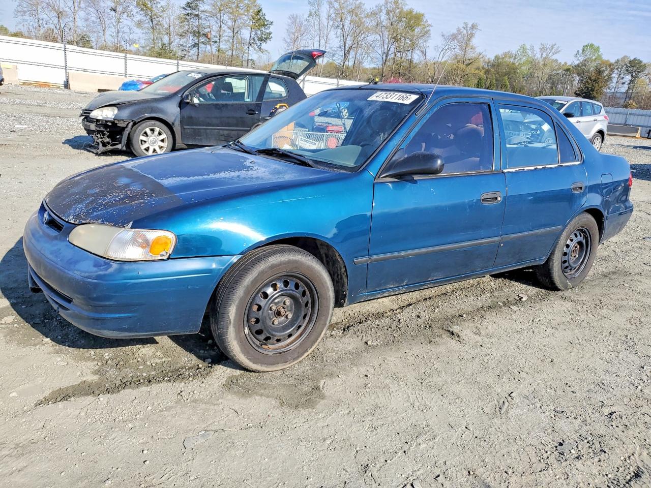2000 TOYOTA COROLLA