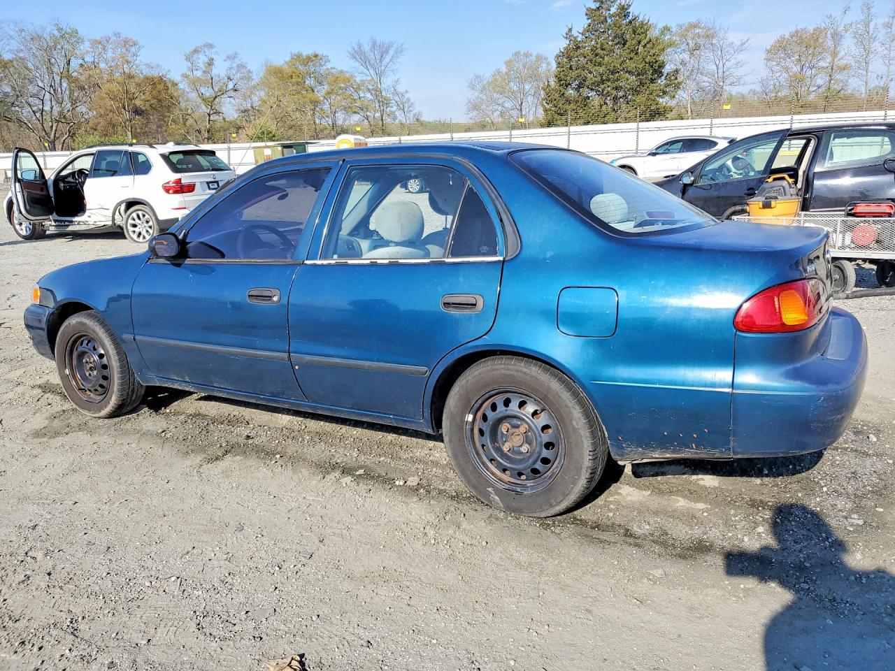 2000 TOYOTA COROLLA VE photo 2