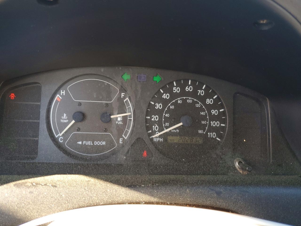 2000 TOYOTA COROLLA VE photo 9