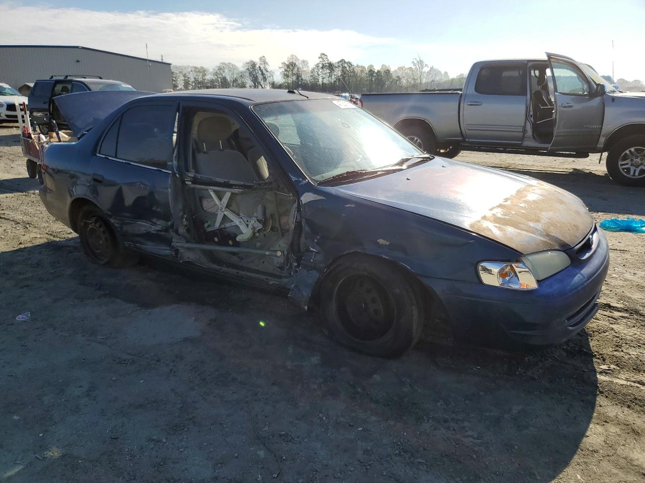 2000 TOYOTA COROLLA VE photo 4