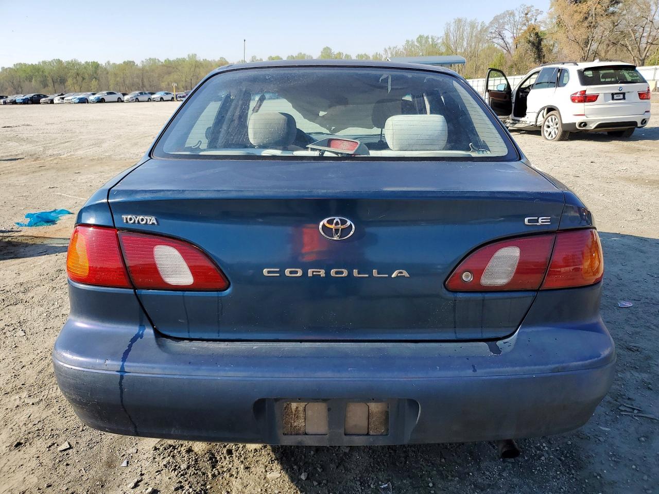 2000 TOYOTA COROLLA VE photo 6