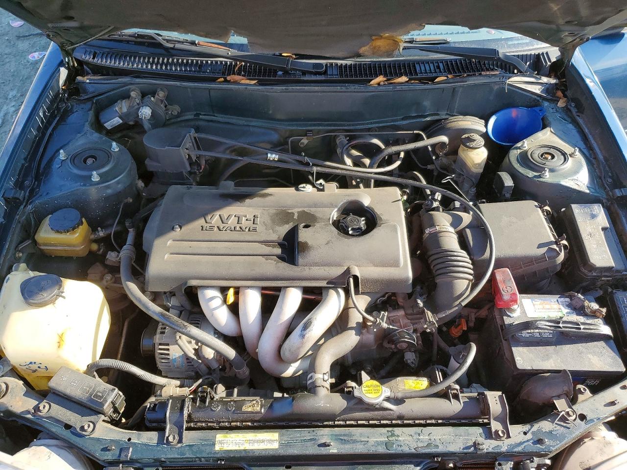 2000 TOYOTA COROLLA VE photo 11