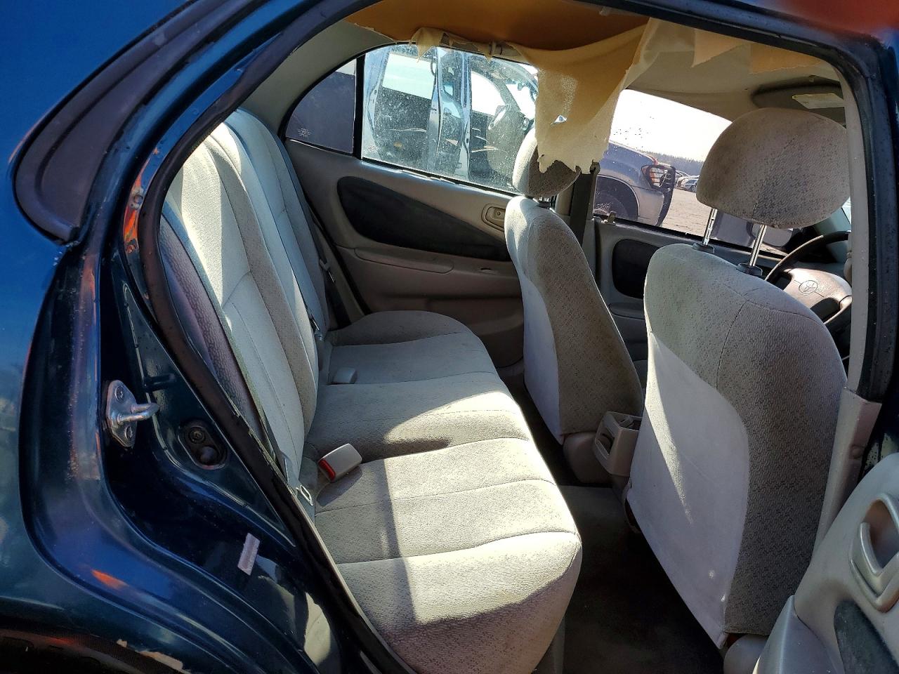 2000 TOYOTA COROLLA VE photo 10