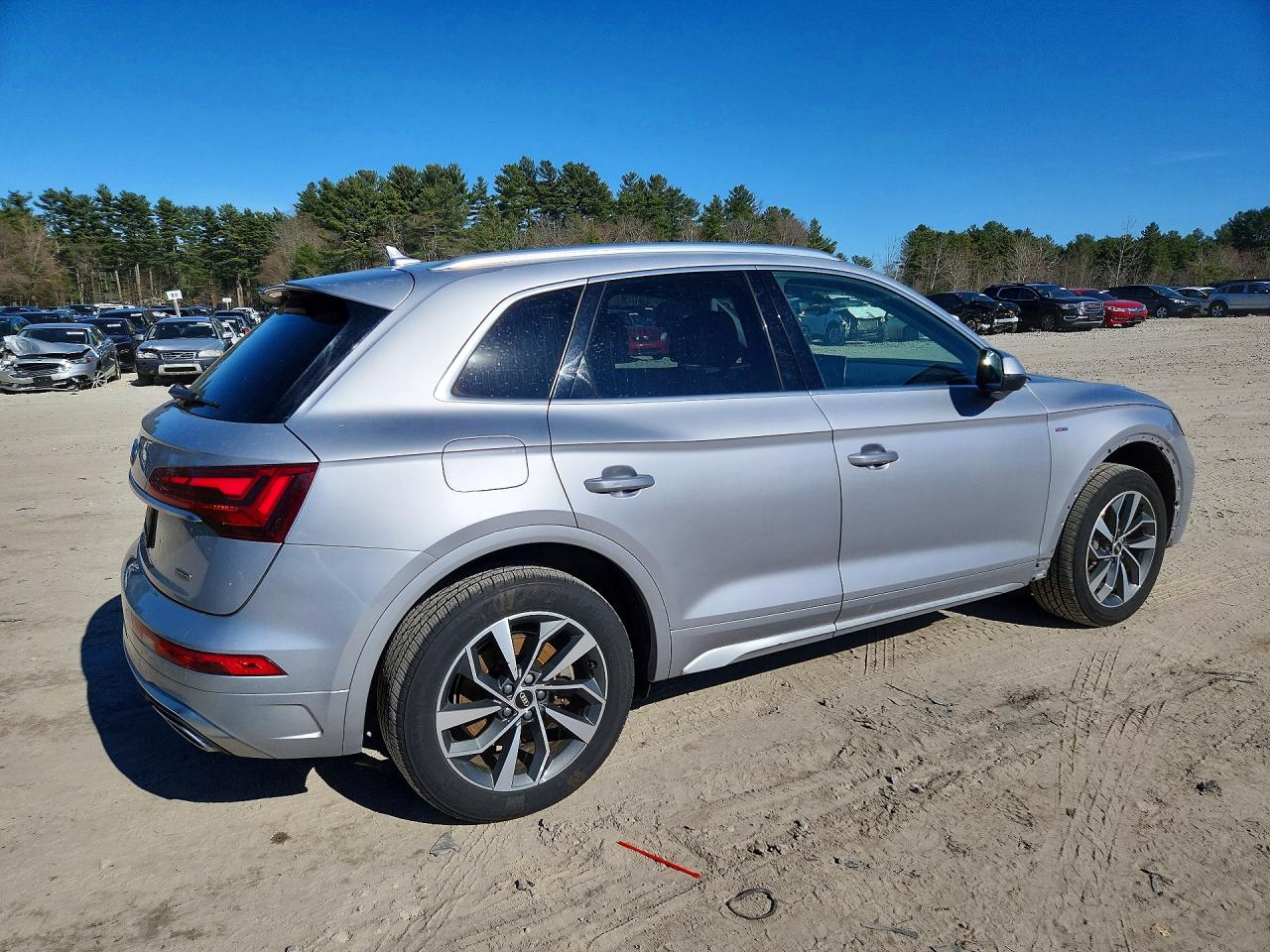 2022 AUDI Q5 PREMIUM 45 photo 7