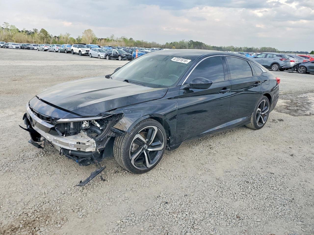 2018 HONDA ACCORD