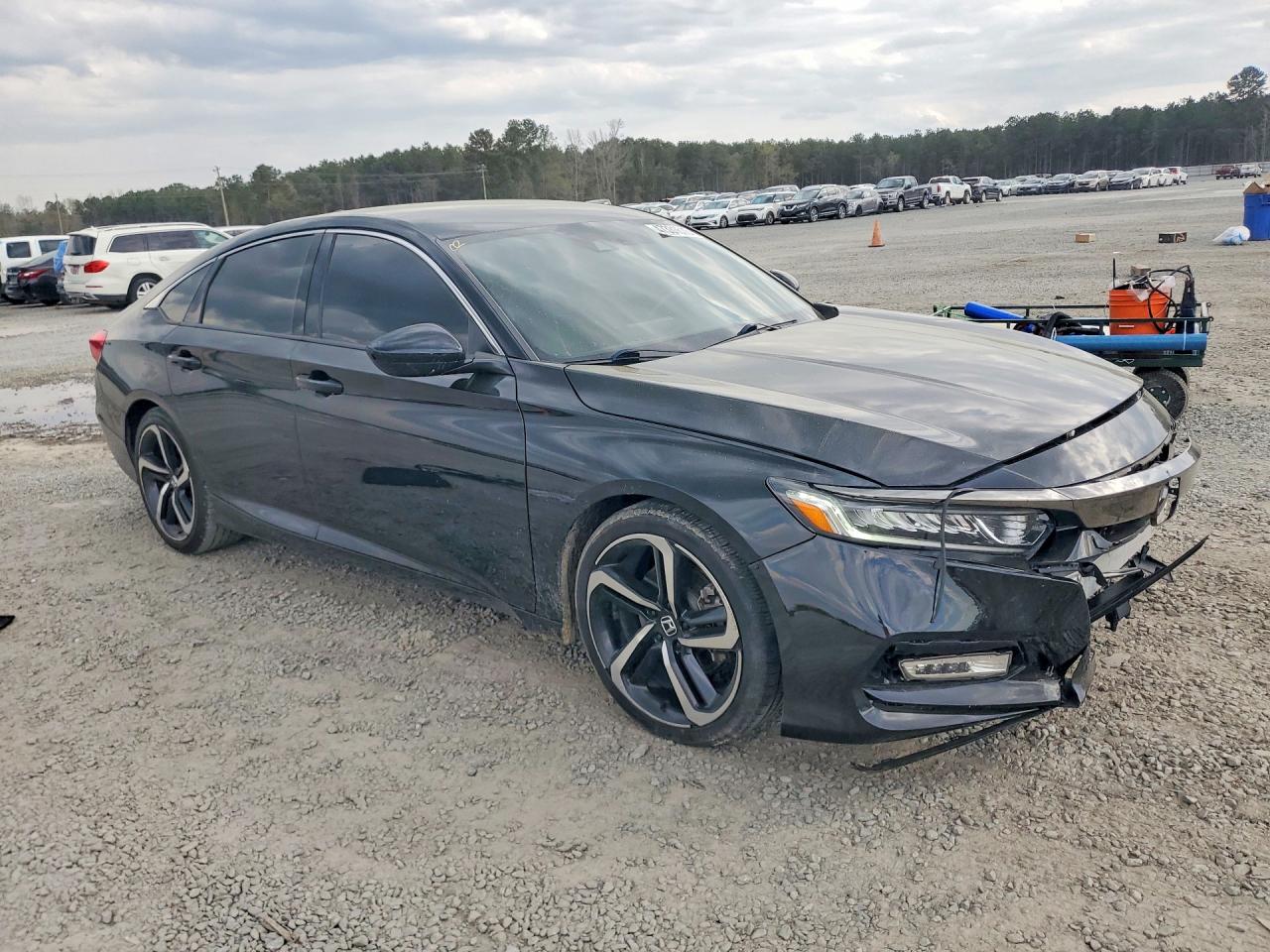 2018 HONDA ACCORD SPORT photo 7