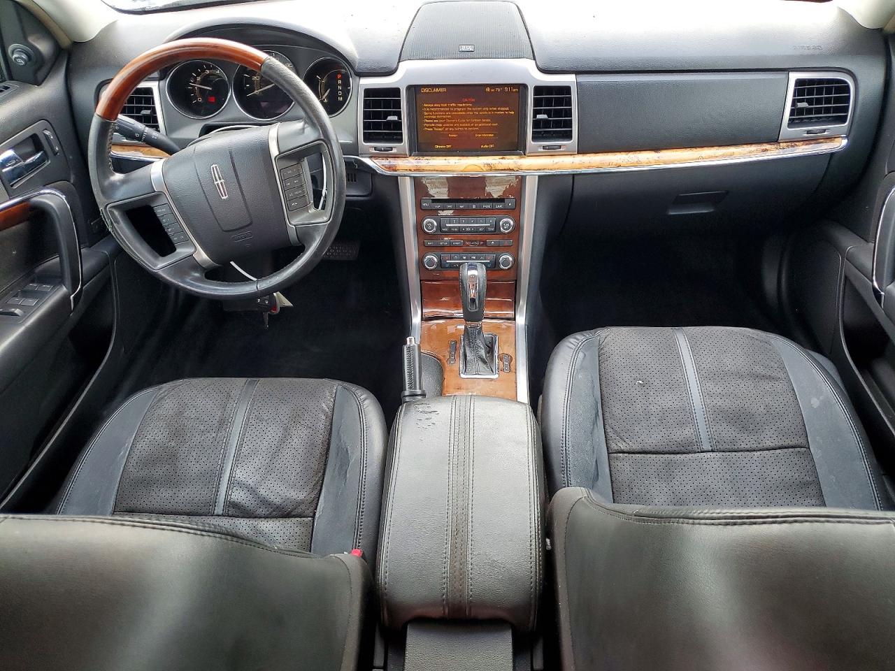 2010 LINCOLN MKZ photo 8