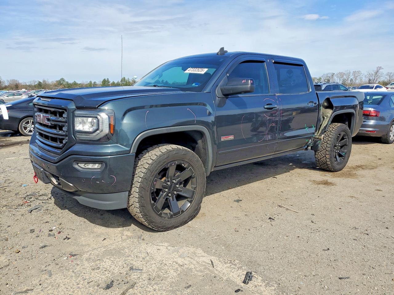 2017 GMC SIERRA