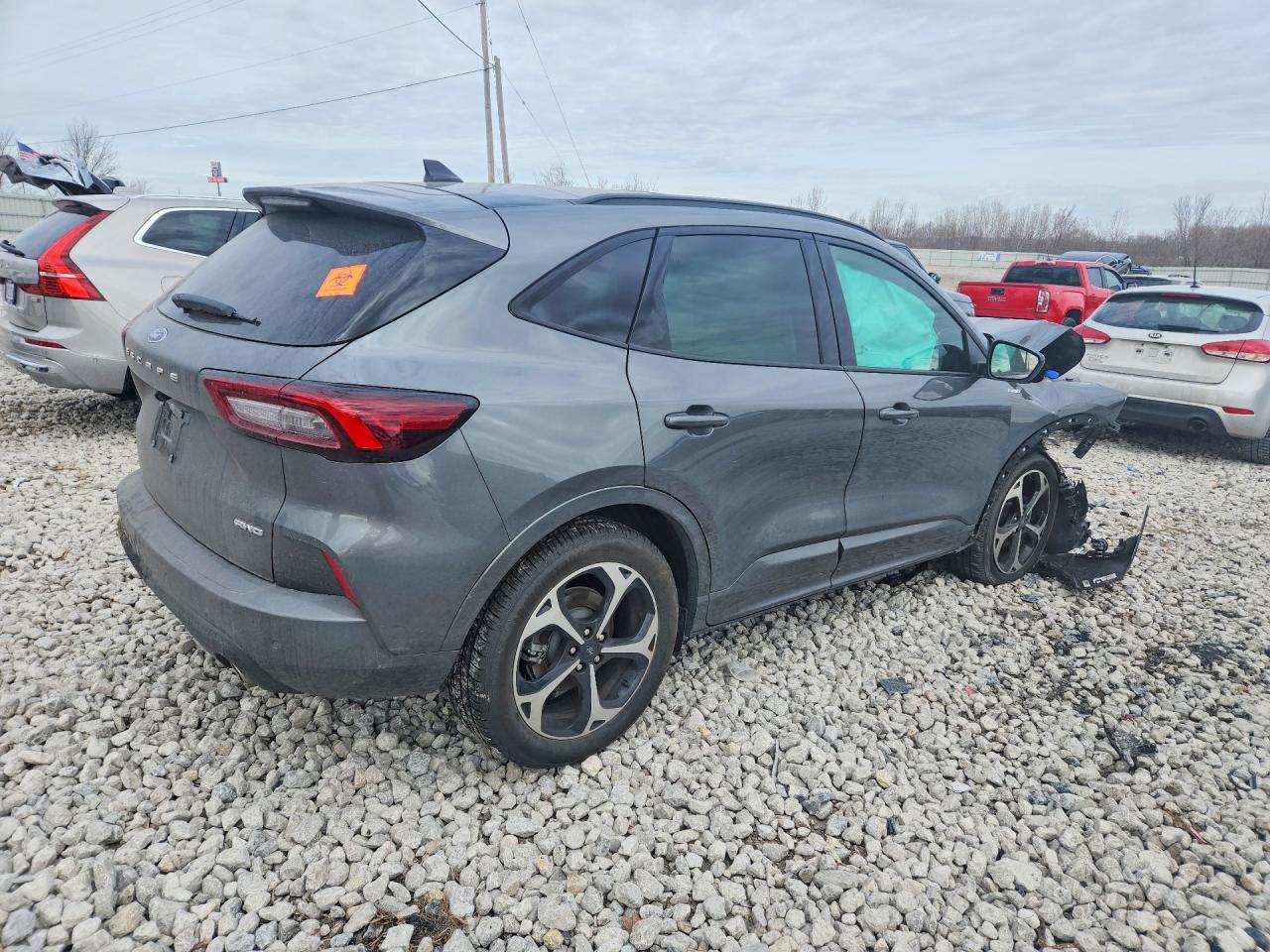 2025 FORD ESCAPE ST LINE ELITE photo 7
