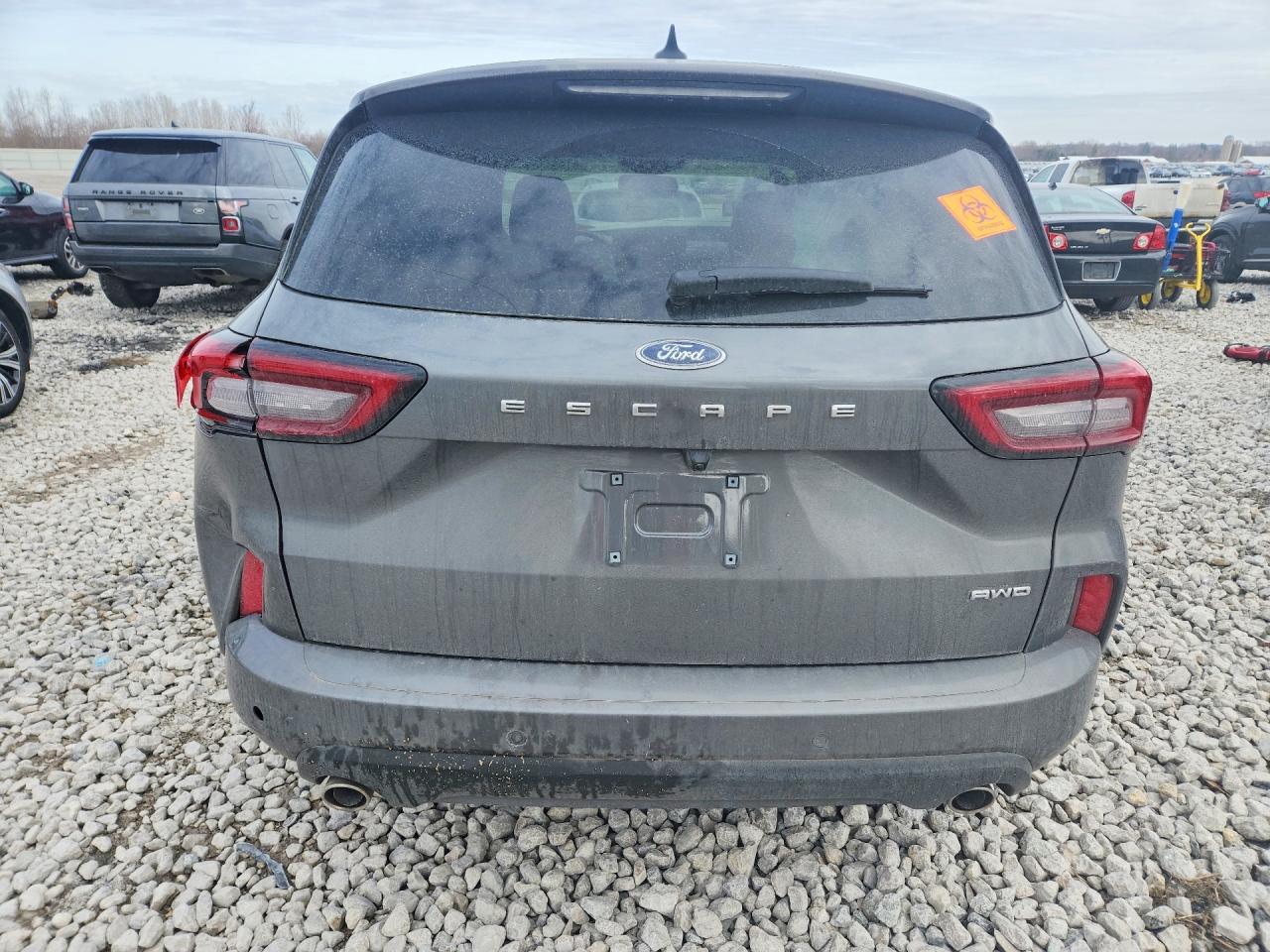 2025 FORD ESCAPE ST LINE ELITE photo 16