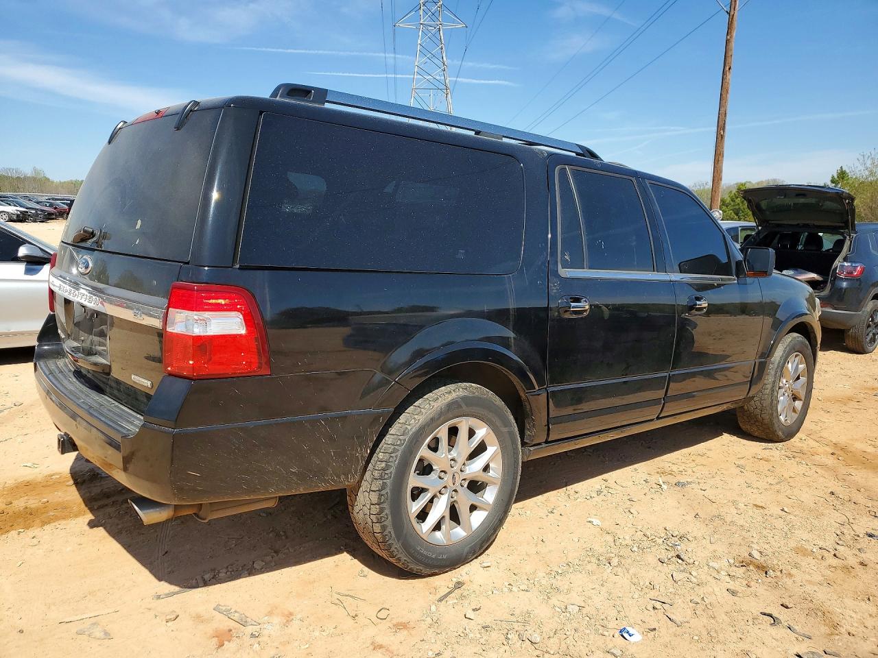 2016 FORD EXPEDITION EL LIMITED photo 3