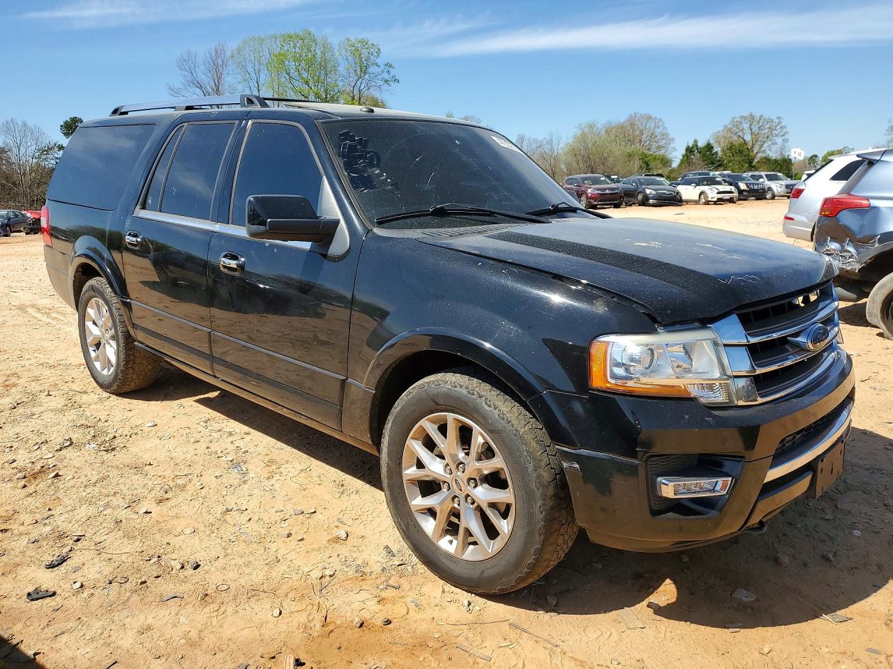 2016 FORD EXPEDITION EL LIMITED photo 4
