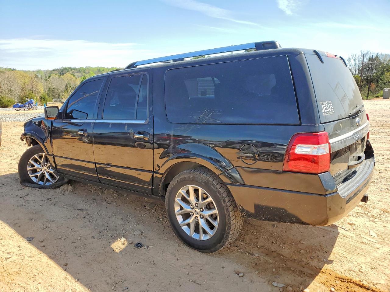 2016 FORD EXPEDITION EL LIMITED photo 2