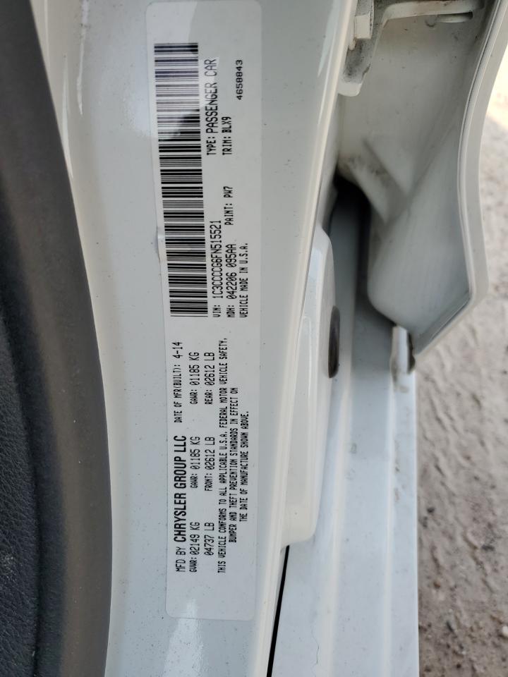 2015 CHRYSLER 200 C photo 23