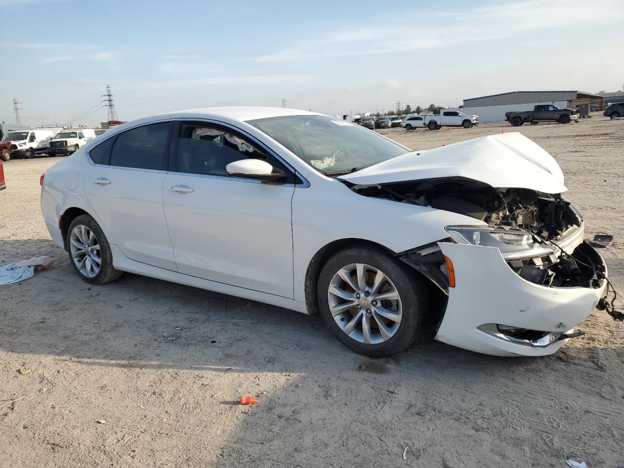 2015 CHRYSLER 200 C photo 7