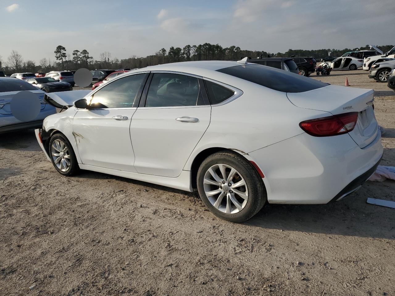 2015 CHRYSLER 200 C photo 3