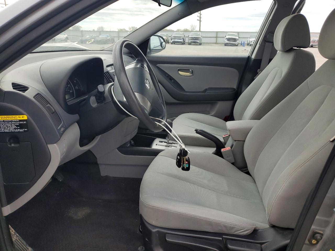 2010 HYUNDAI ELANTRA GLS photo 25