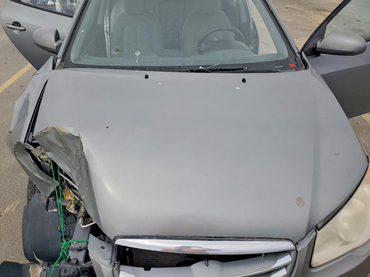 2010 HYUNDAI ELANTRA GLS photo 41