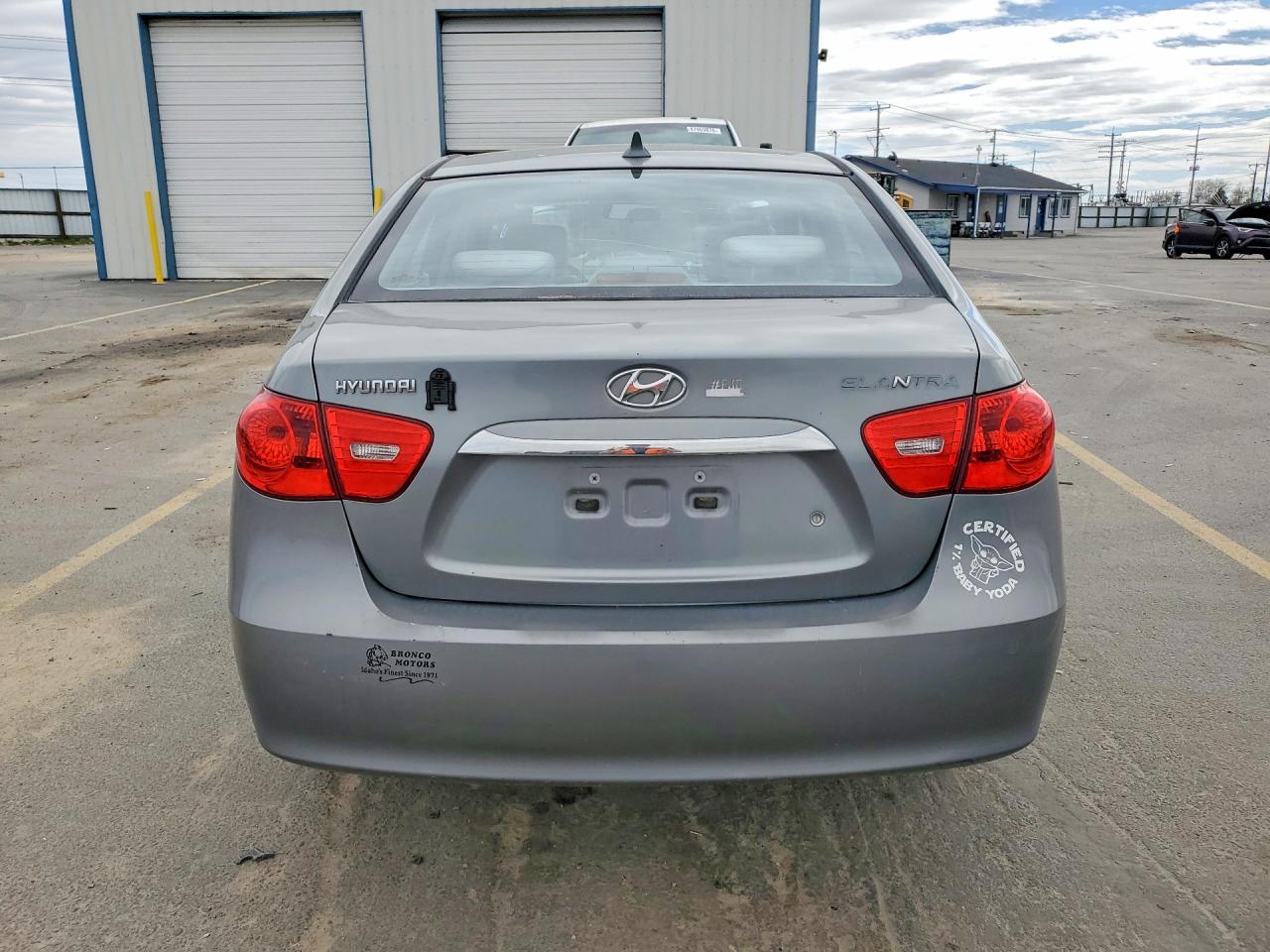2010 HYUNDAI ELANTRA GLS photo 21