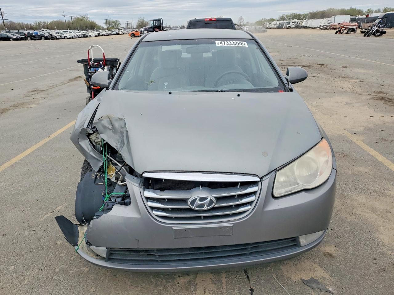 2010 HYUNDAI ELANTRA GLS photo 17