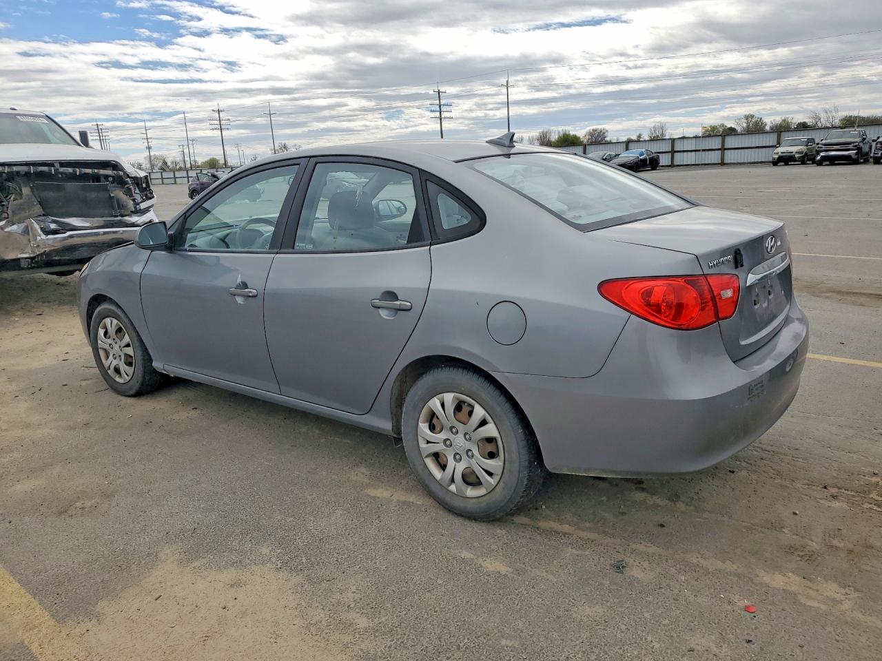 2010 HYUNDAI ELANTRA GLS photo 5
