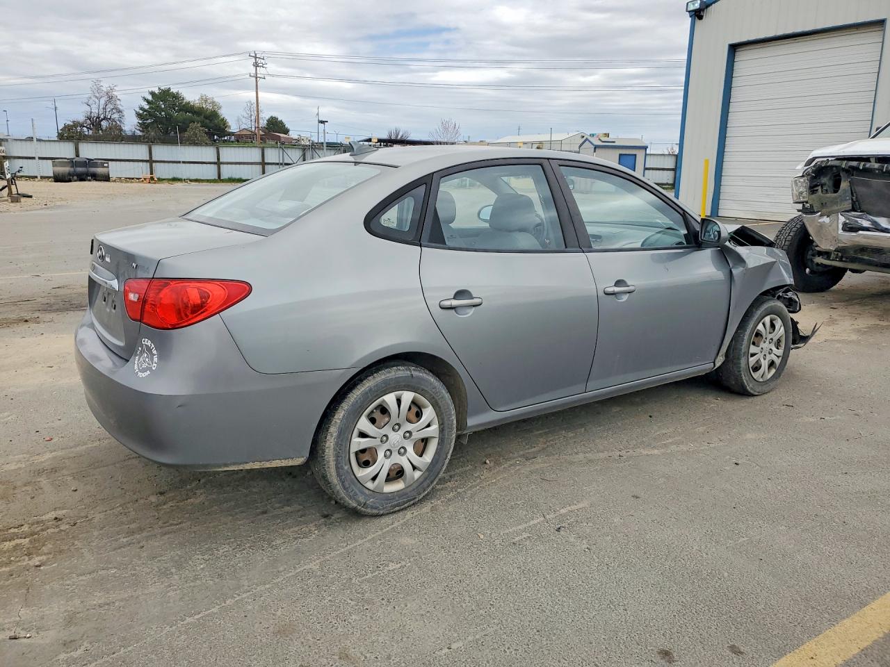 2010 HYUNDAI ELANTRA GLS photo 9