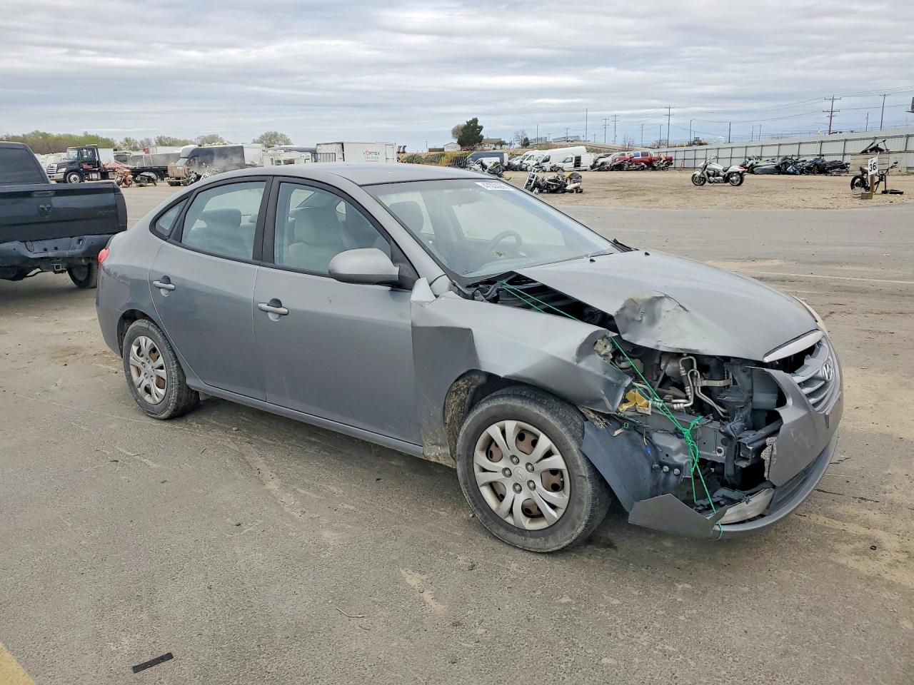 2010 HYUNDAI ELANTRA GLS photo 13