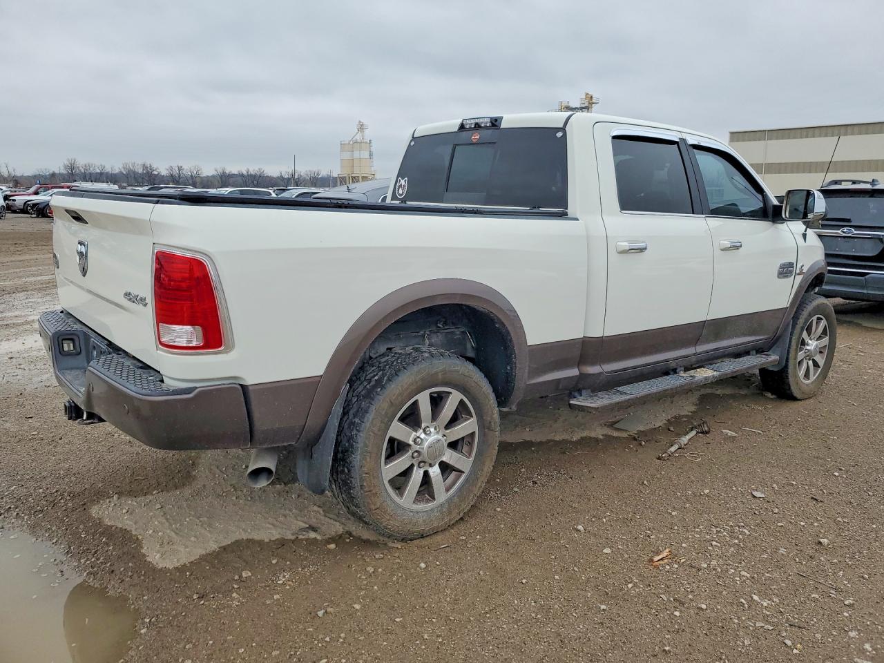 2017 RAM 2500 LONGHORN photo 3
