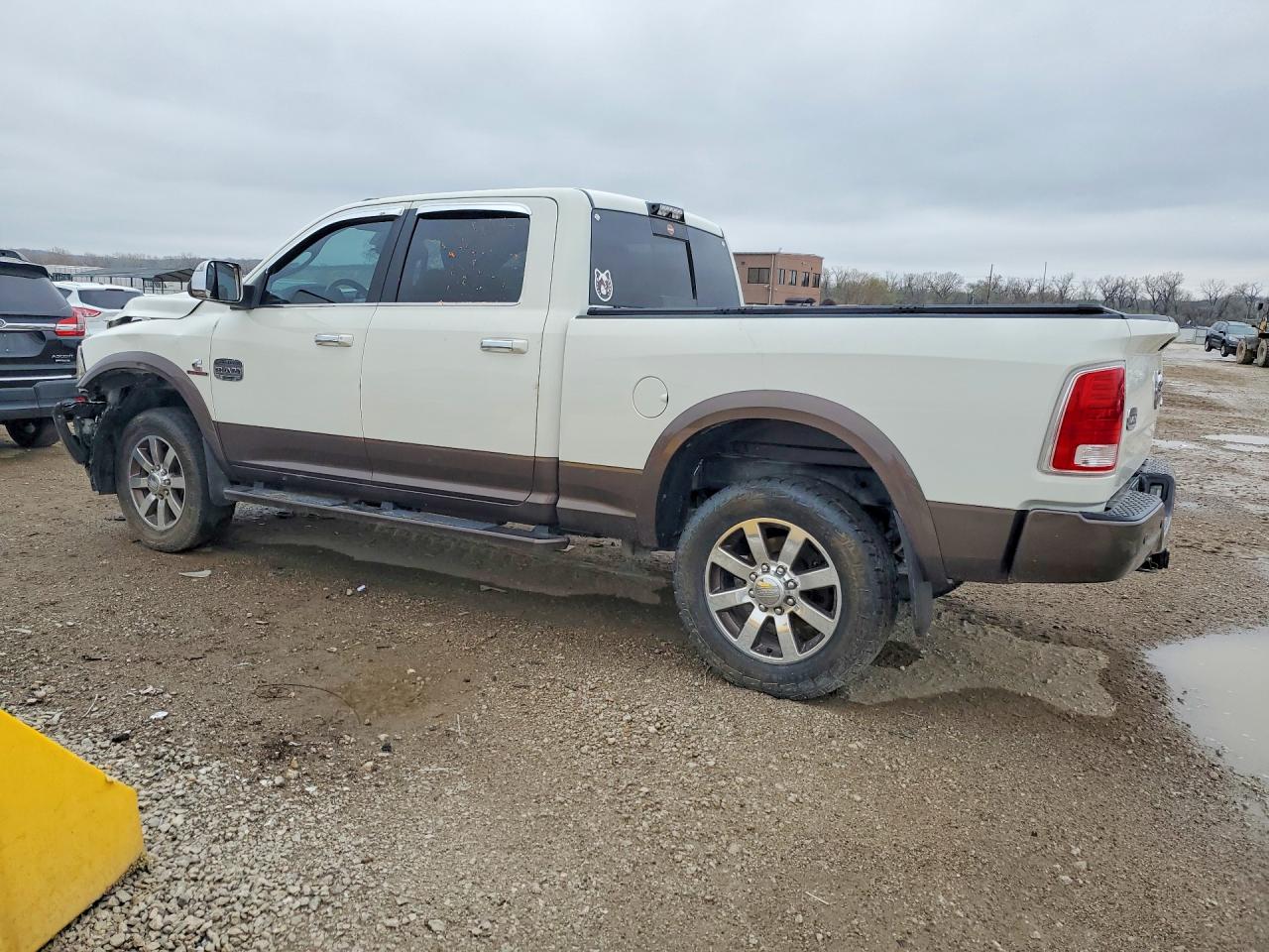 2017 RAM 2500 LONGHORN photo 2