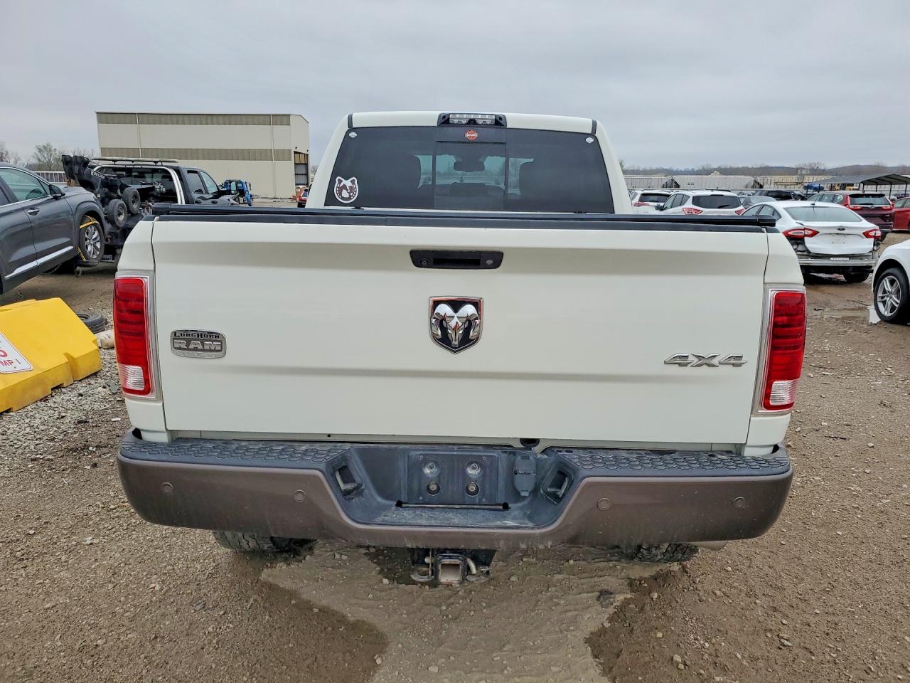 2017 RAM 2500 LONGHORN photo 6