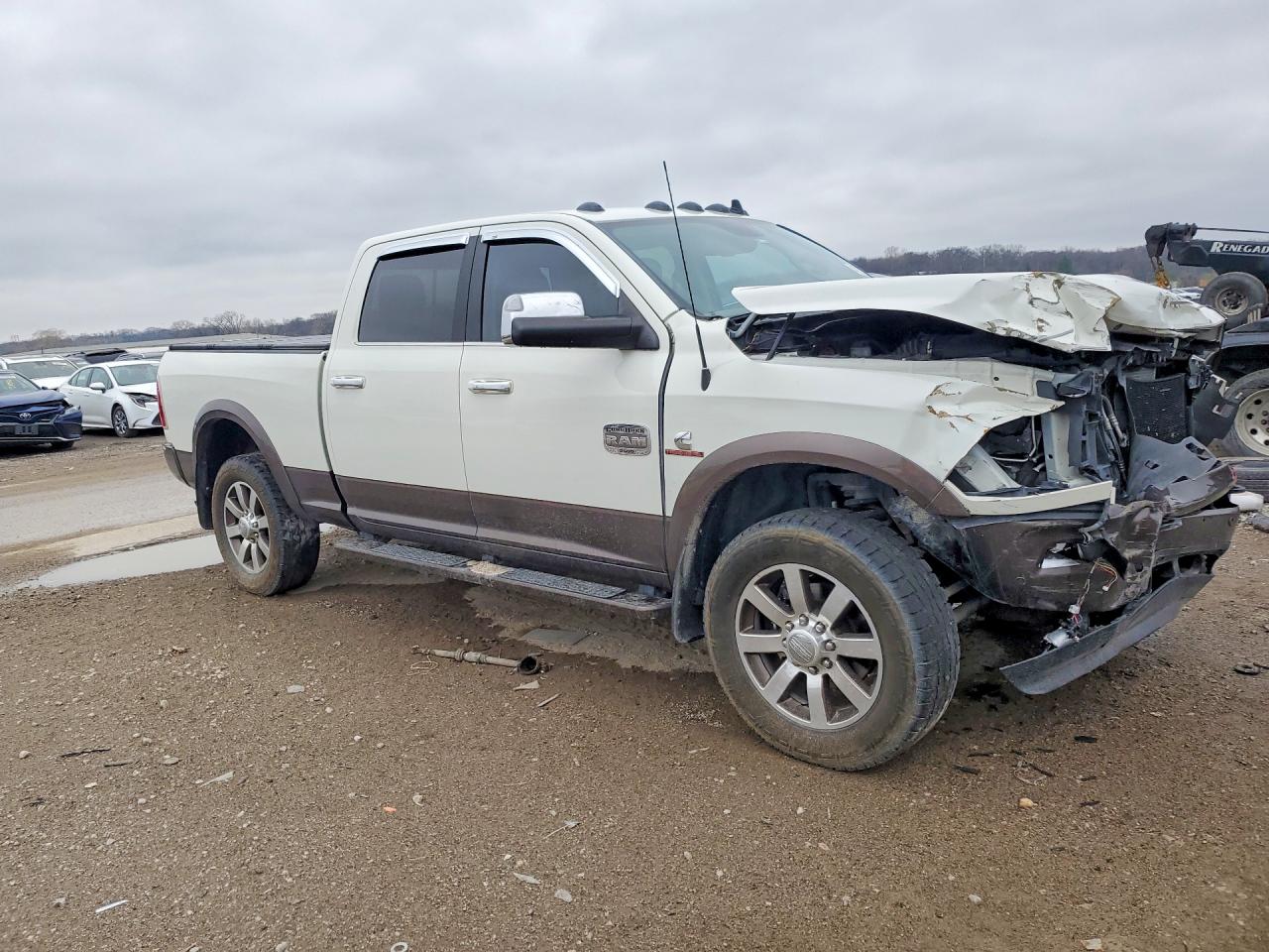2017 RAM 2500 LONGHORN photo 4