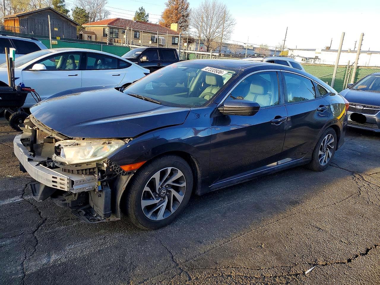 2016 HONDA CIVIC