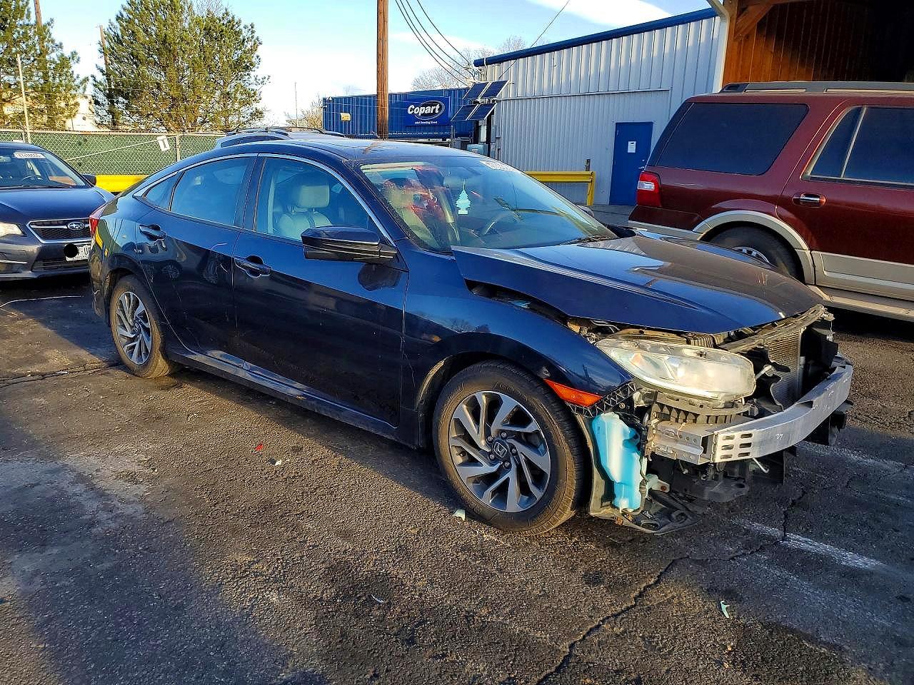 2016 HONDA CIVIC EX photo 7