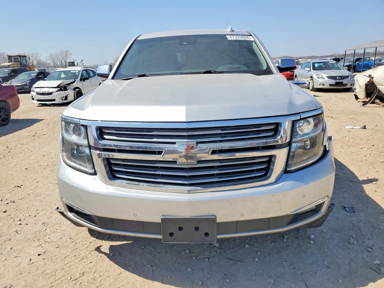 2016 CHEVROLET TAHOE K1500 LTZ photo 5