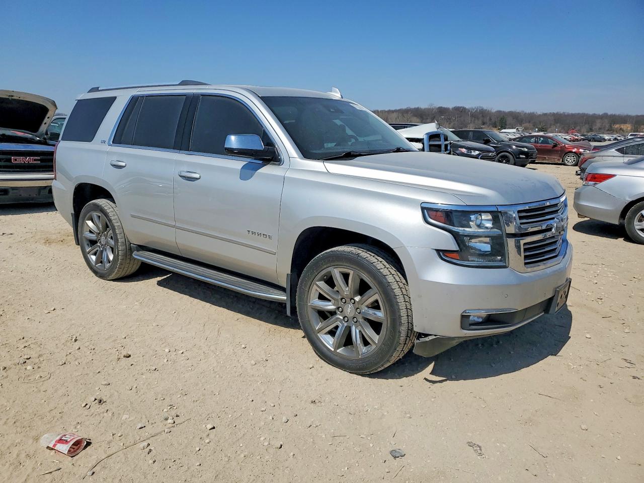 2016 CHEVROLET TAHOE K1500 LTZ photo 4