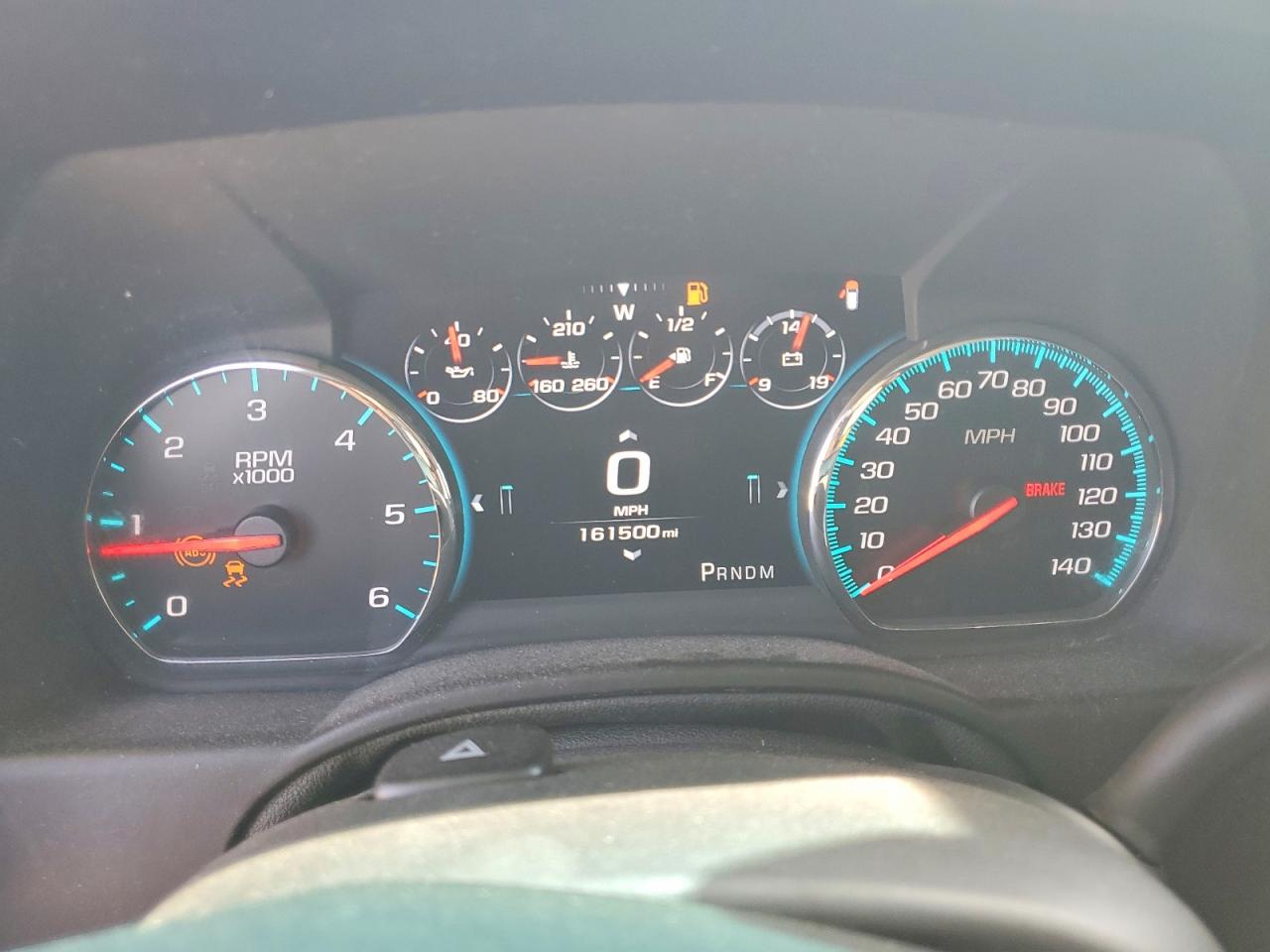 2016 CHEVROLET TAHOE K1500 LTZ photo 9