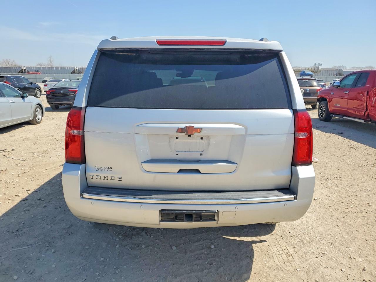2016 CHEVROLET TAHOE K1500 LTZ photo 6