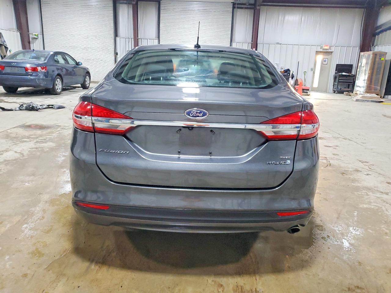 2017 FORD FUSION SE HYBRID photo 6