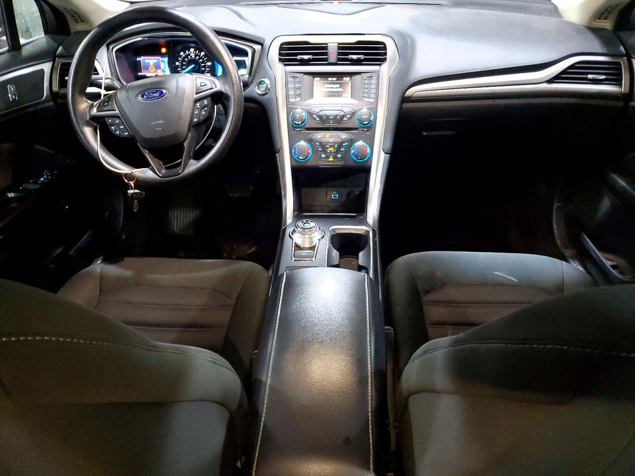 2017 FORD FUSION SE HYBRID photo 8