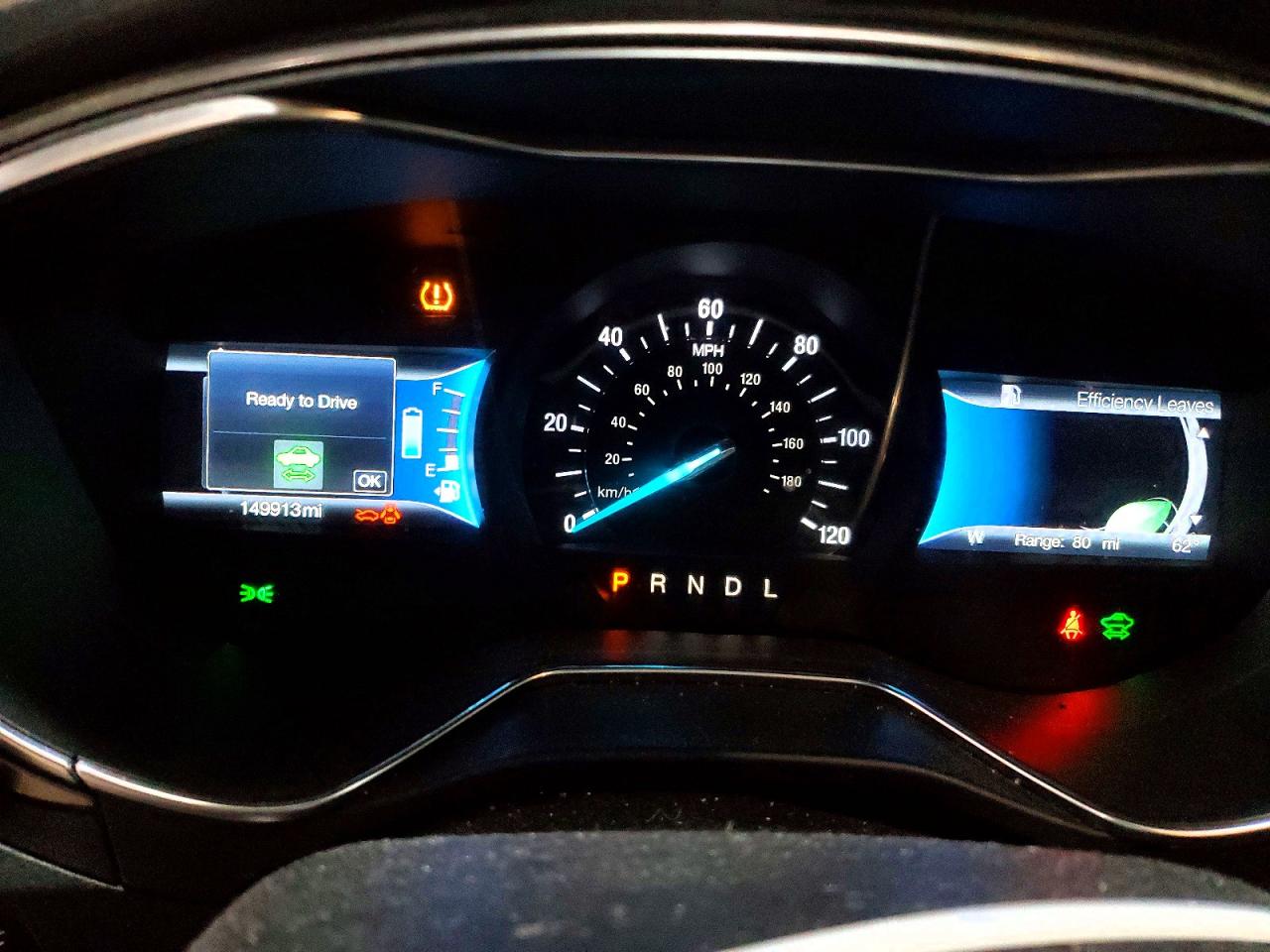 2017 FORD FUSION SE HYBRID photo 9
