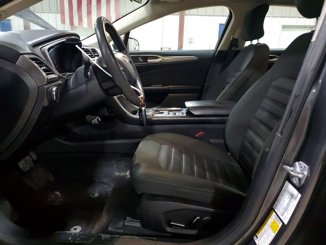 2017 FORD FUSION SE HYBRID photo 7