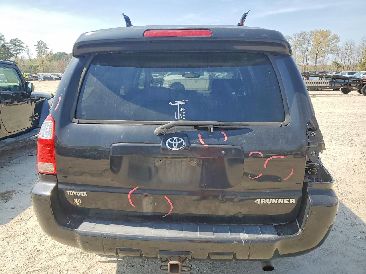 2006 TOYOTA 4RUNNER SPORT EDITION photo 6