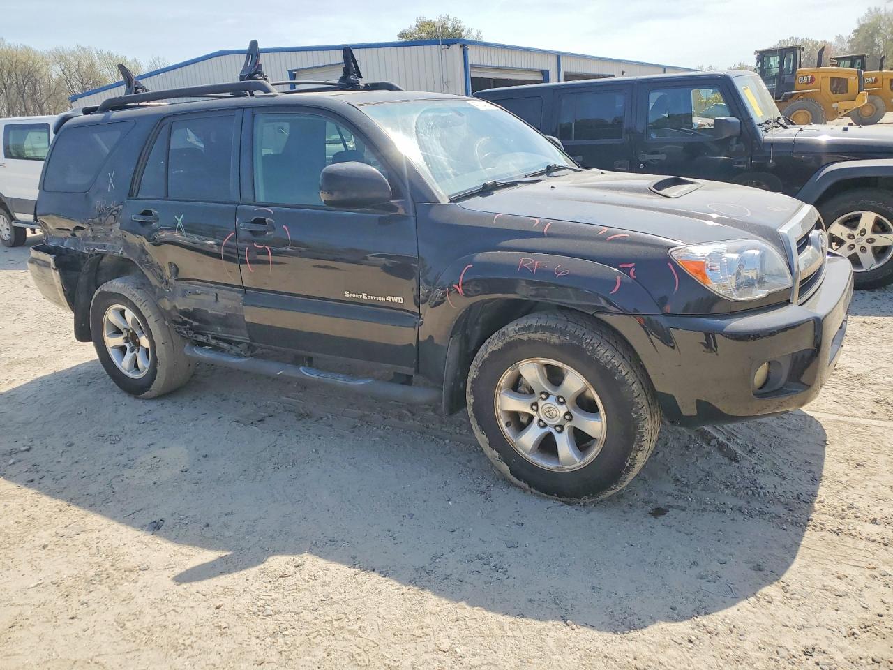 2006 TOYOTA 4RUNNER SPORT EDITION photo 4