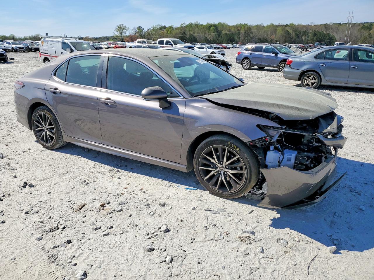 2022 TOYOTA CAMRY SE photo 7